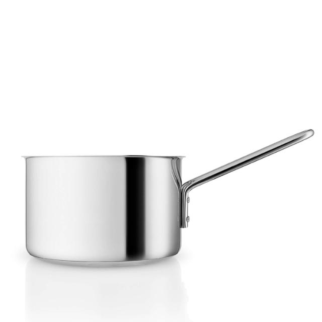 Stainless steel kasserolle - 1,8 liter - keramisk Slip-Let®️
