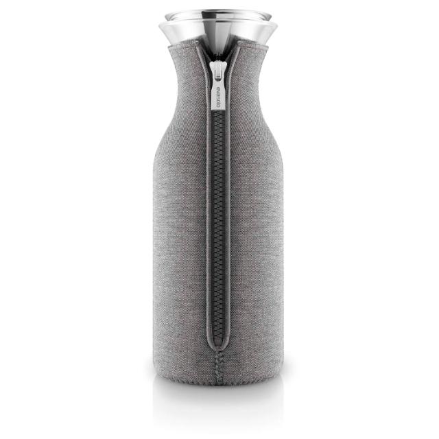 Kylskåpskaraff - 1 liter - Dark grey