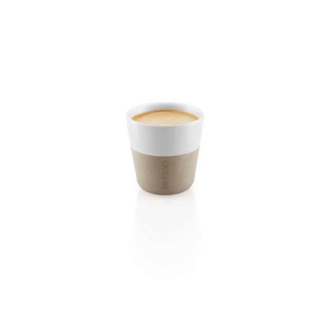 Espresso-krus - 2 st - Pearl beige