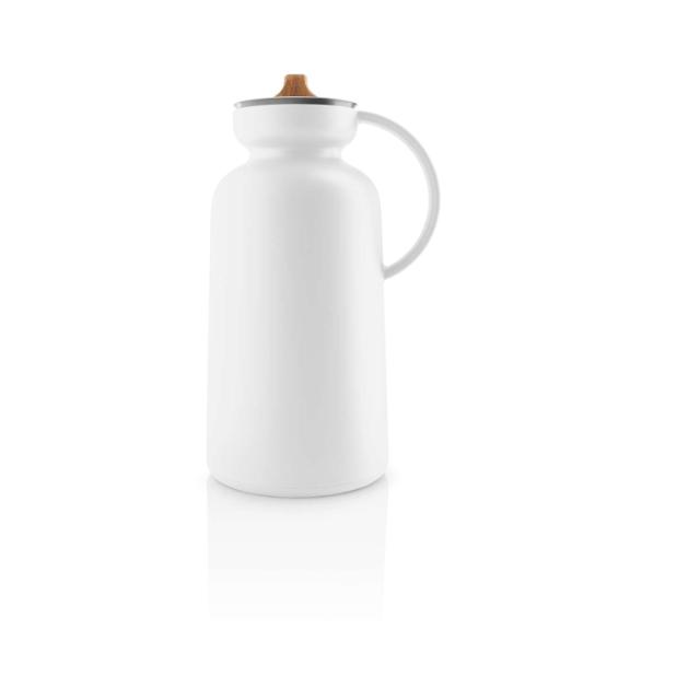 Silhouette termoskanna - 1 liter - vit