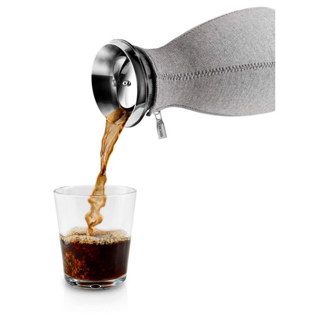 Kaffebryggare - 1.0 l - Dark grey woven