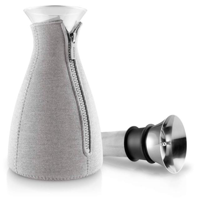 Kaffebryggare - 1.0 l - Light grey woven