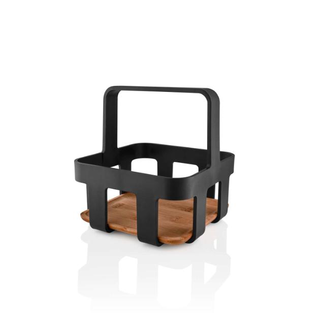 Nordic kitchen Table caddy bambus