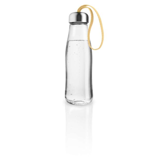 Glasdrikkeflaske - 0,5 liter - Lemon drop