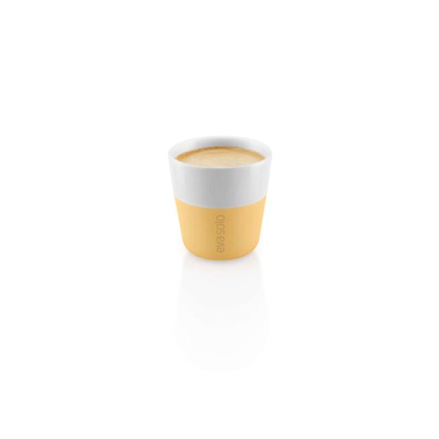 Espresso-krus - 2 stk - Golden sand