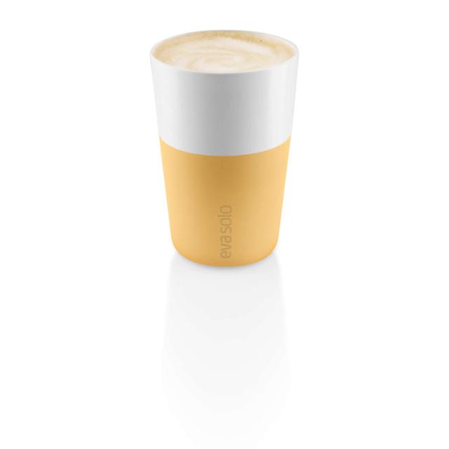 Café Latte-krus - 2 stk - Golden sand