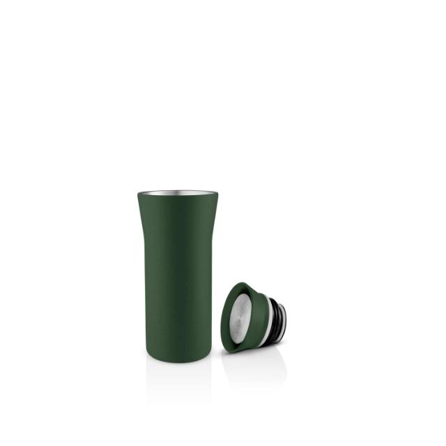 City To Go Cup recycled - 0,35 liter - Emerald green
