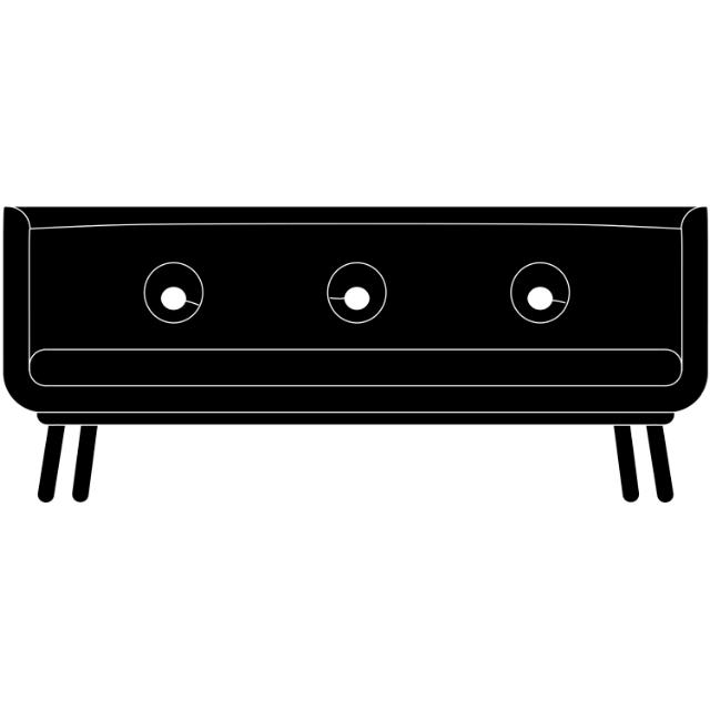 Phantom 3-personers sofa