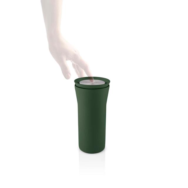 City To Go Cup recycled - 0,35 liter - Emerald green