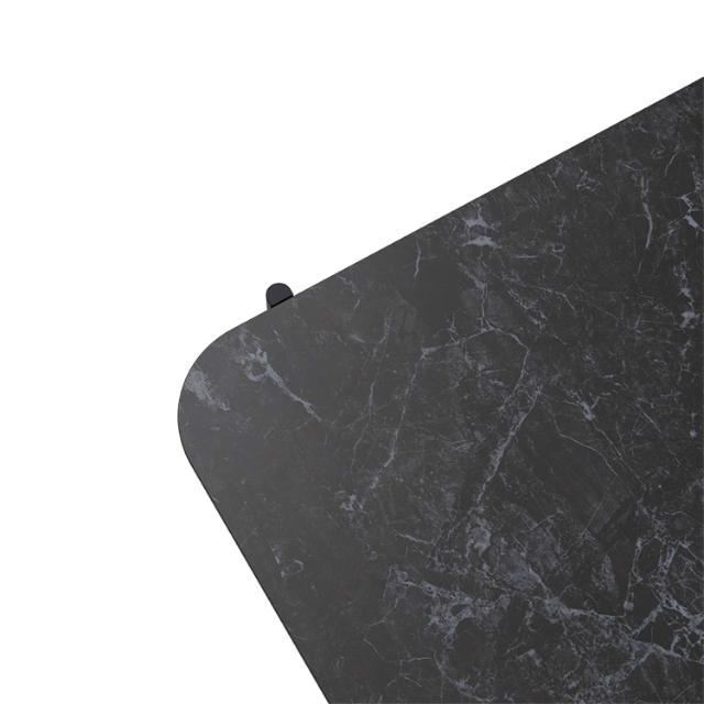 Savoye soffbord - 50x120 cm - 35 cm - Ceramic black