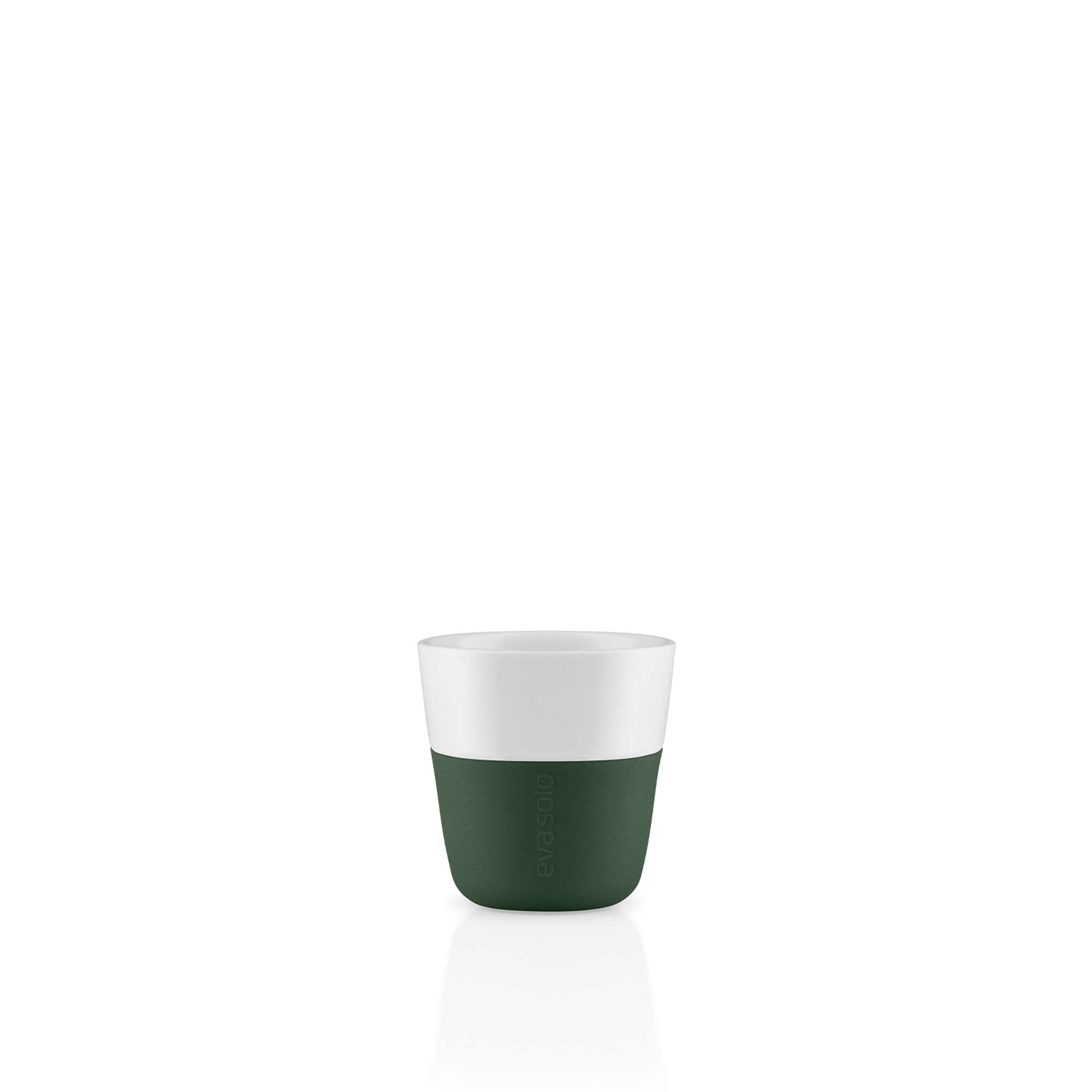 Espresso-krus - 2 st - Emerald green
