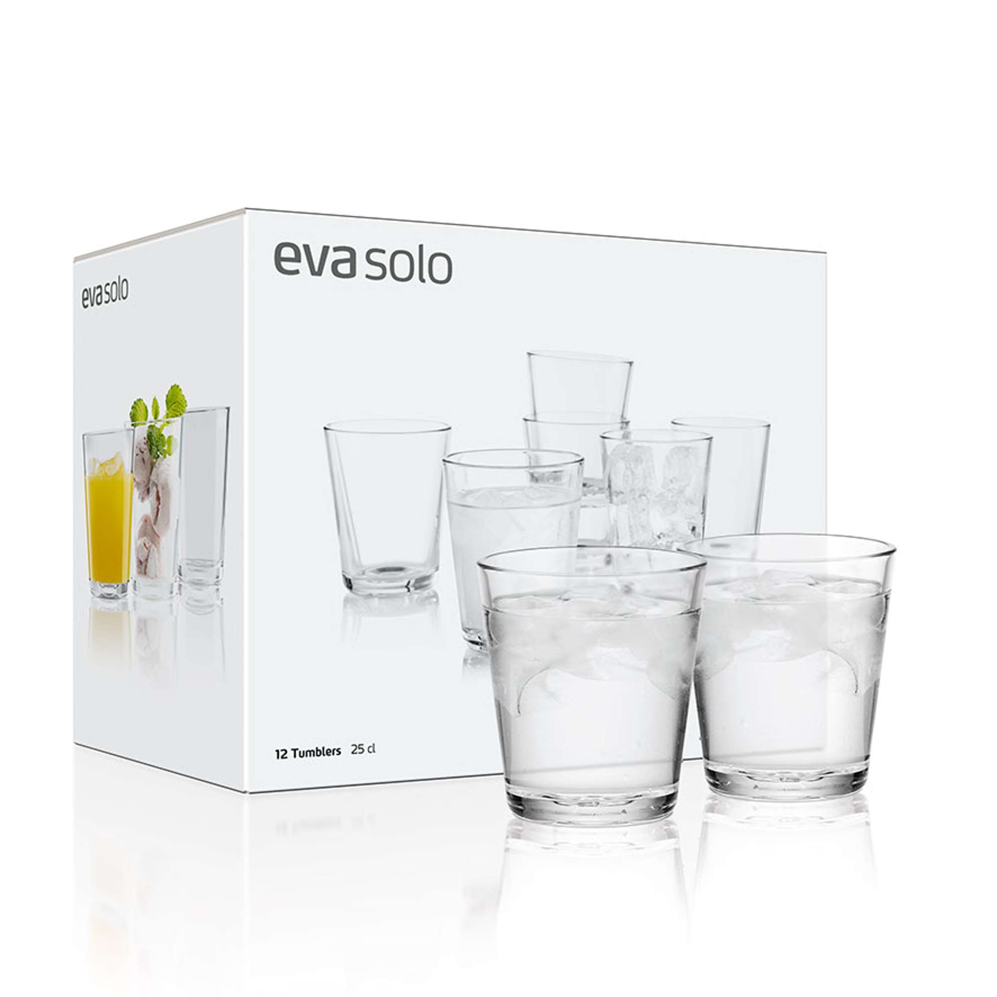 Tumblers 25 - - 12 cl.