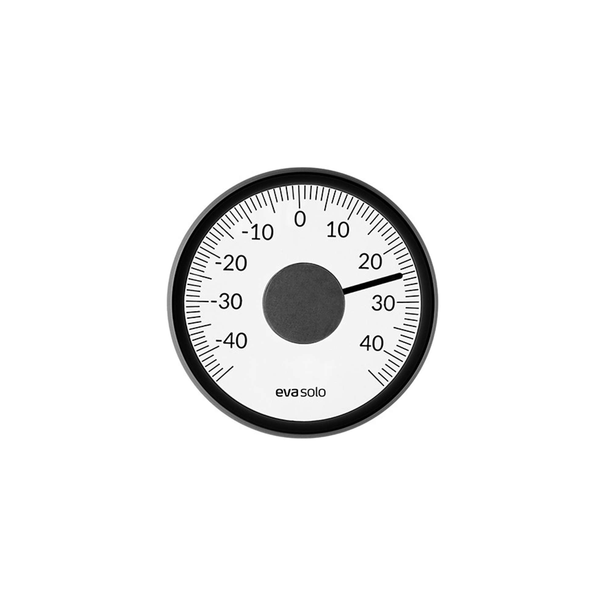 Eva Solo Thermometer for Window - Thermometers & Weather Stations Plastic Black - 567755