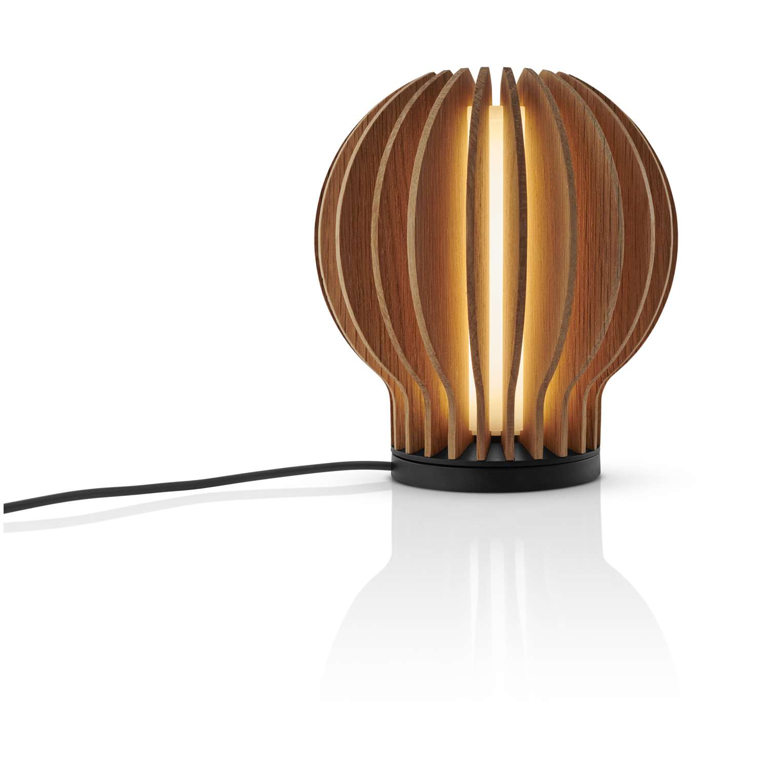 Radiant LED lamp - Rechargeable - Oak