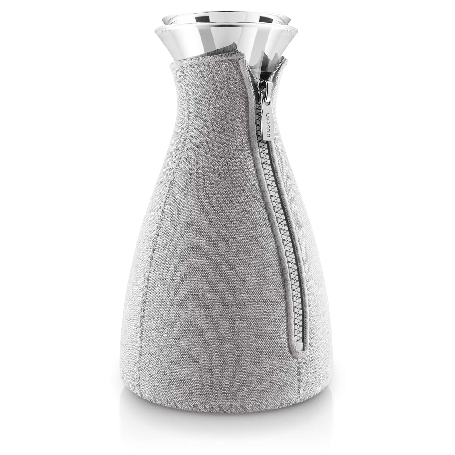Eva Solo - Cafe Solo Coffee Maker with Woven Cover, 1.0L Light Grey