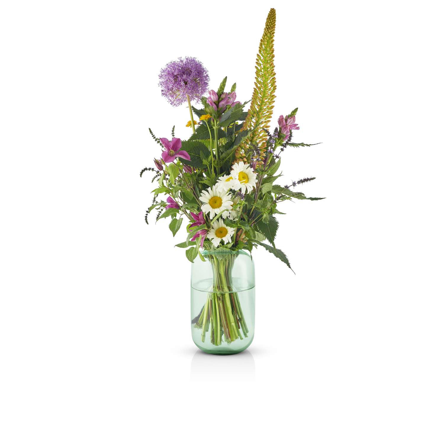 Acorn Vase 22 - Mint - green cm
