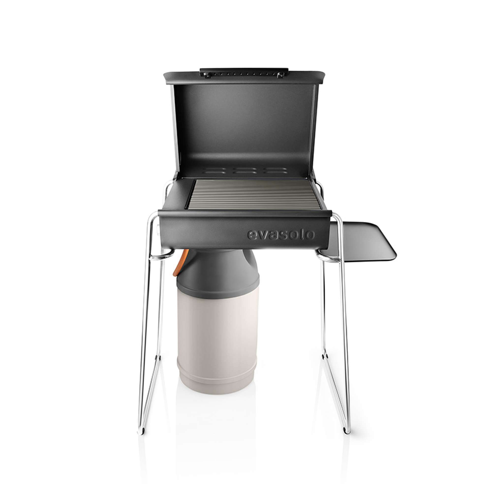 Legs and sidetable Box Gas Grill