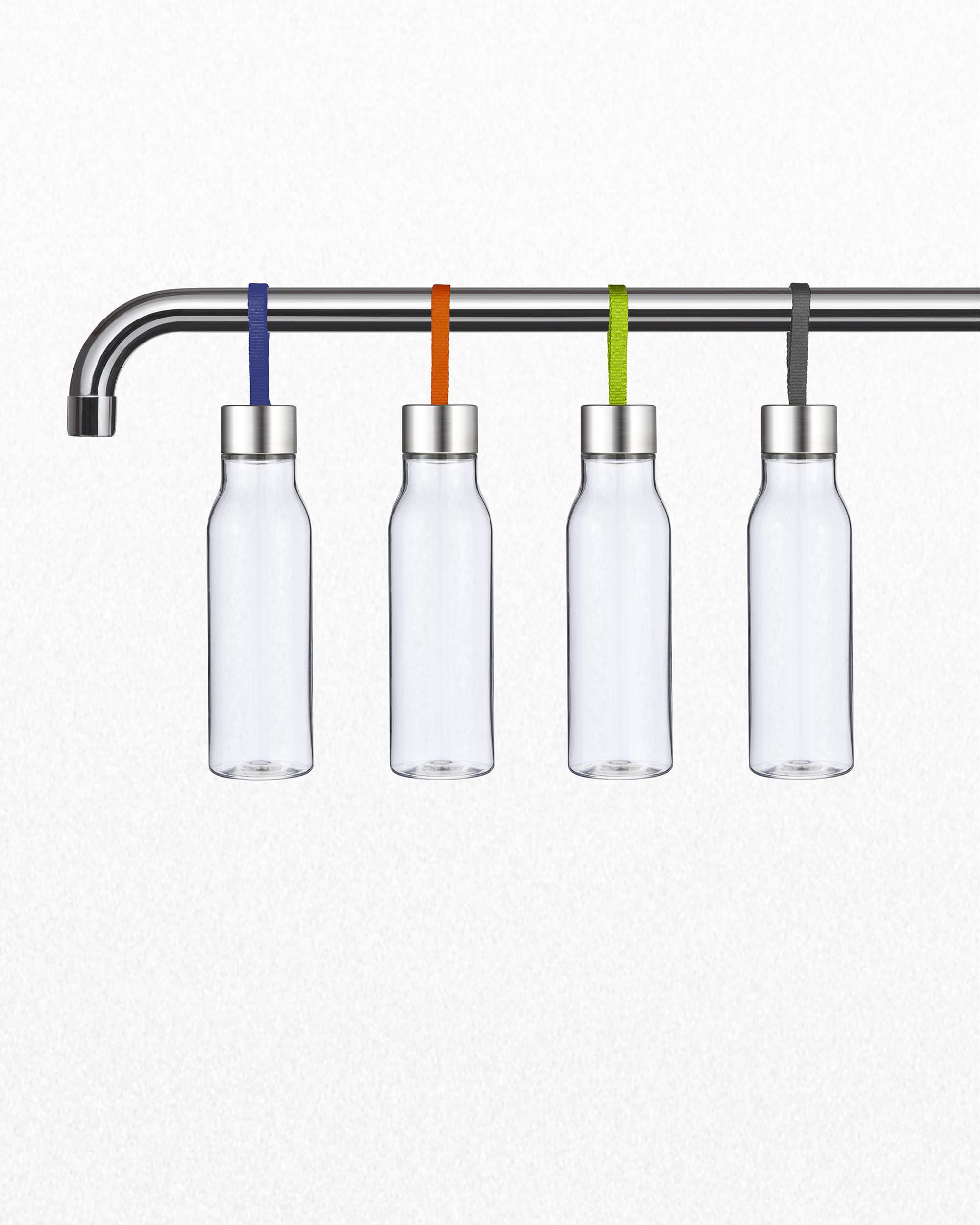 Drinking bottle 0.5 liters Electric blue