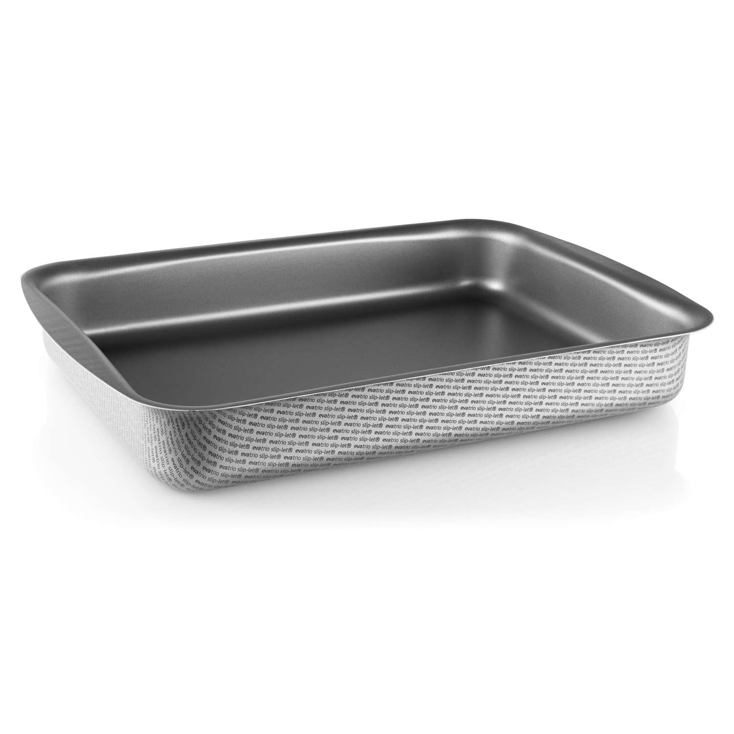Roasting pan w. rack 35x25 cm SlipLet®