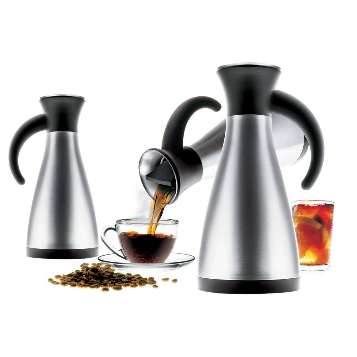 Vacuum jug 1.1 liters Stainless steel