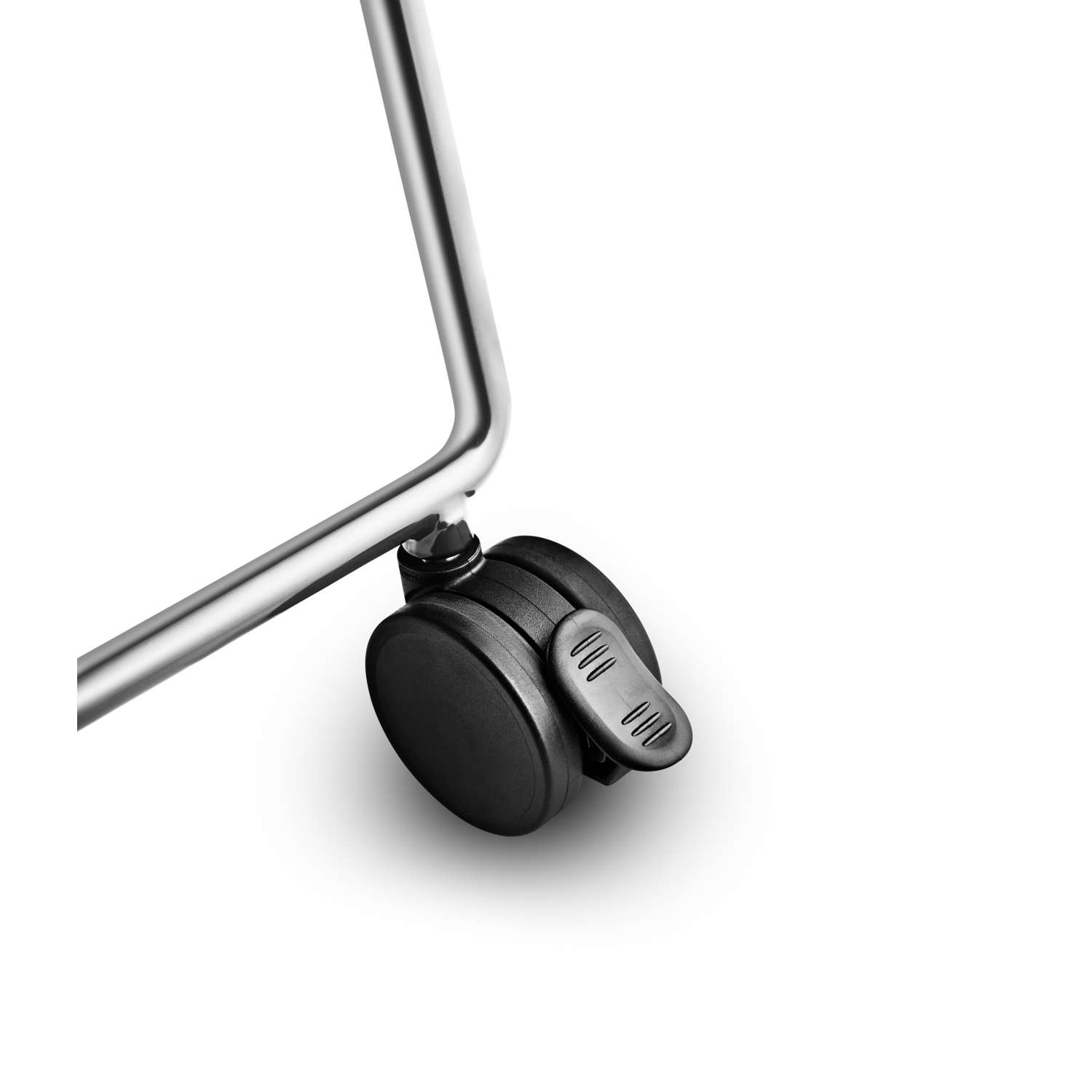CARRY TV stand on castors - Steel