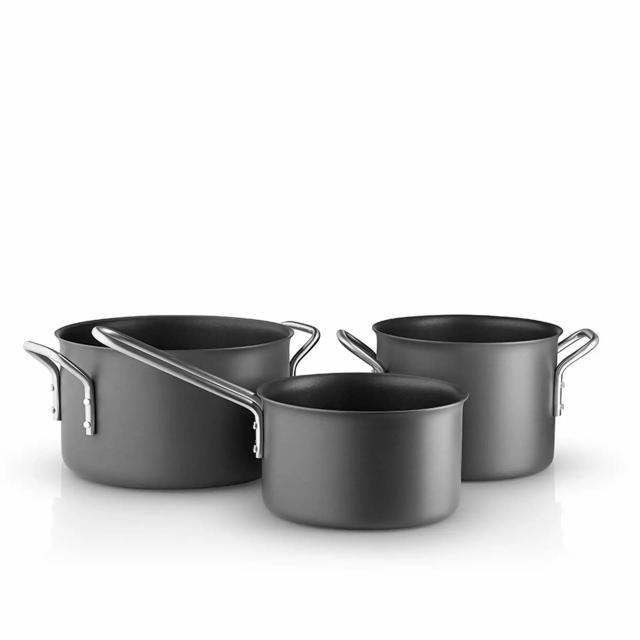 Eva Trio - Steel Line Recycled Cooking pot, 2.2 l