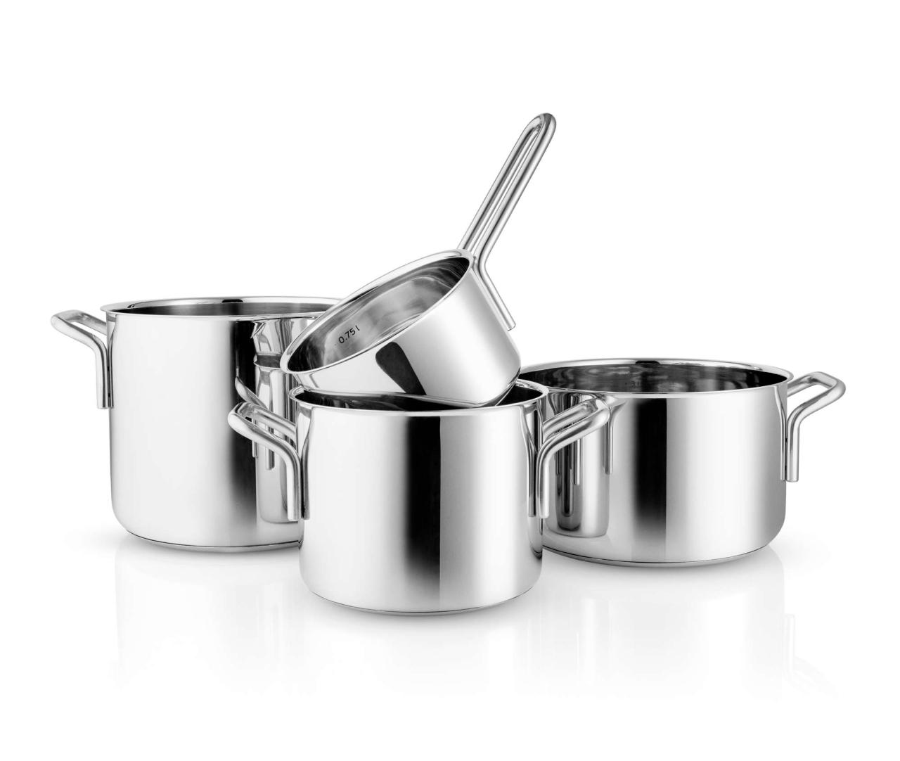 Steel line grydesæt 4 dele