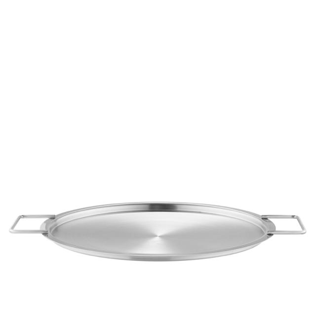 Lid - 28 cm - Stainless steel