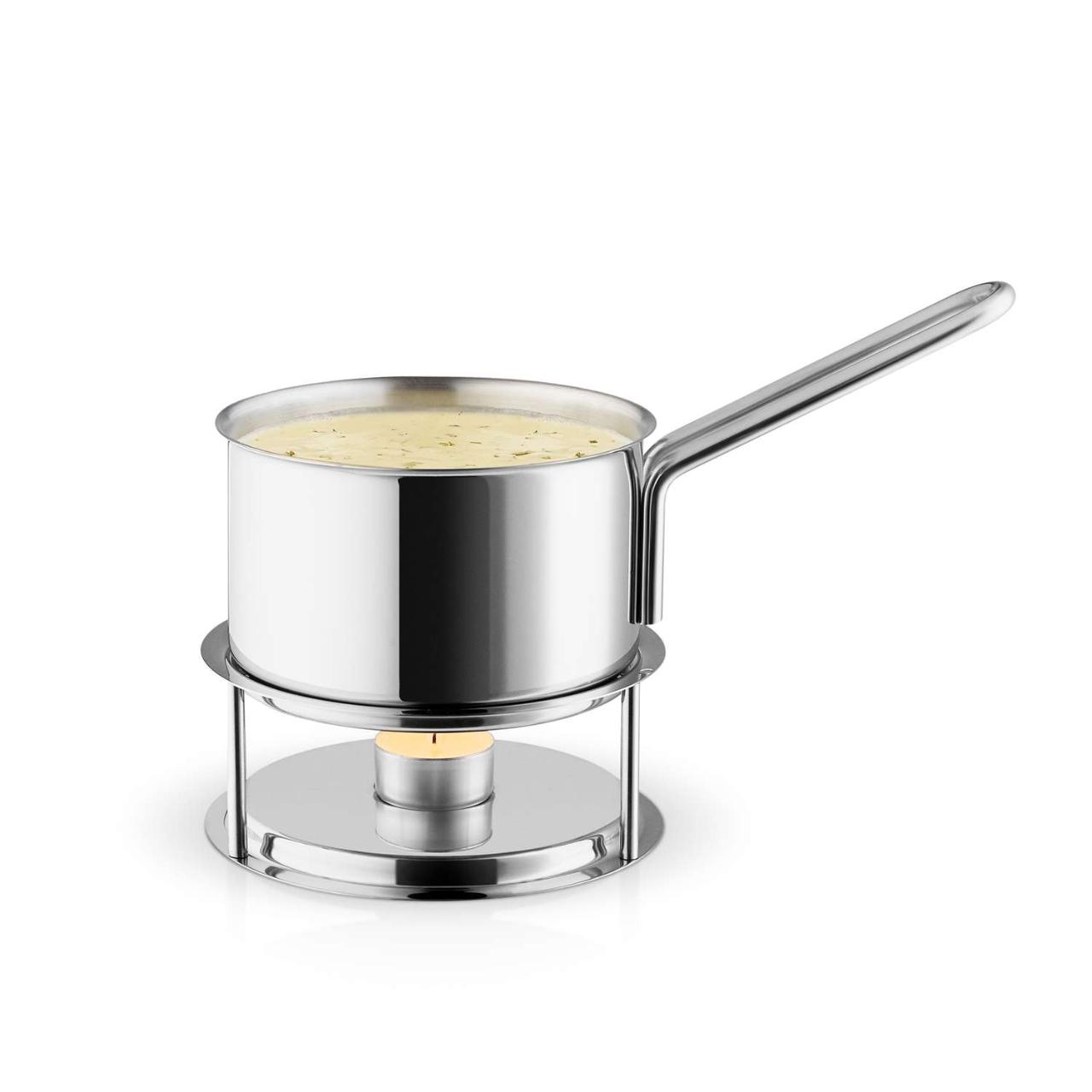 Set réchaud à sauce Stainless Steel 1,1 l 13 cm