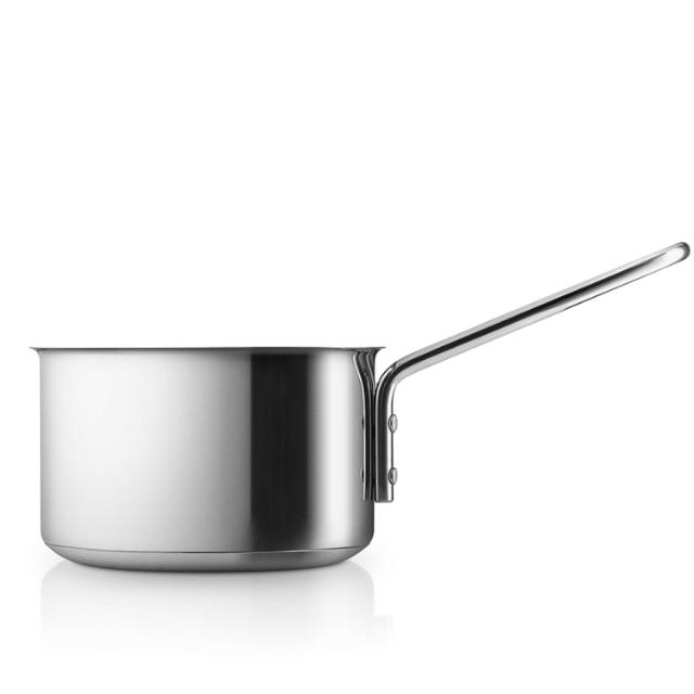 Stainless steel kasserolle - 1,1 l