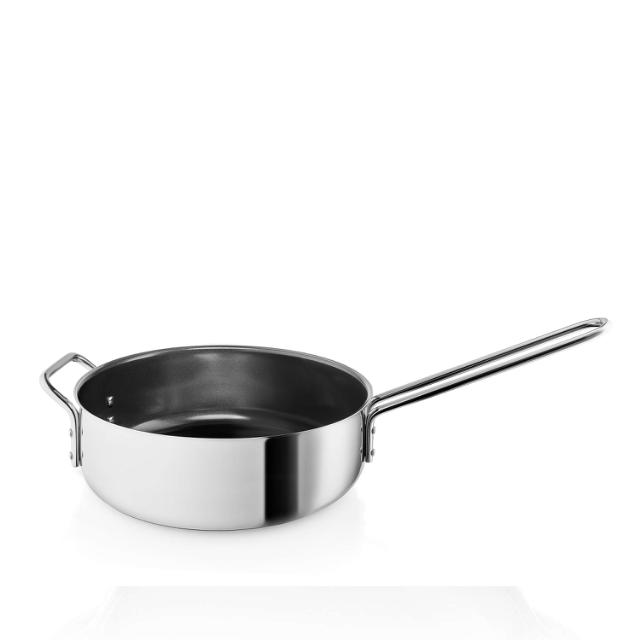 Stainless steel sautépanne - 24 cm - keramisk Slip-Let®