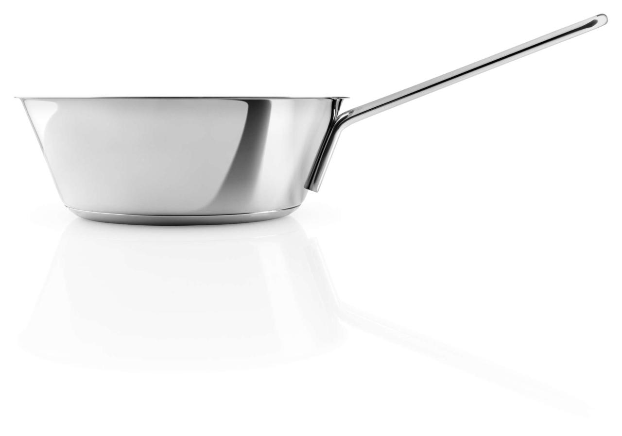 Evasée kasserolle - 1.5 l - Rustfrit stål