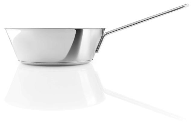 Evasée sautépanne - 24 cm - Rustfritt stål