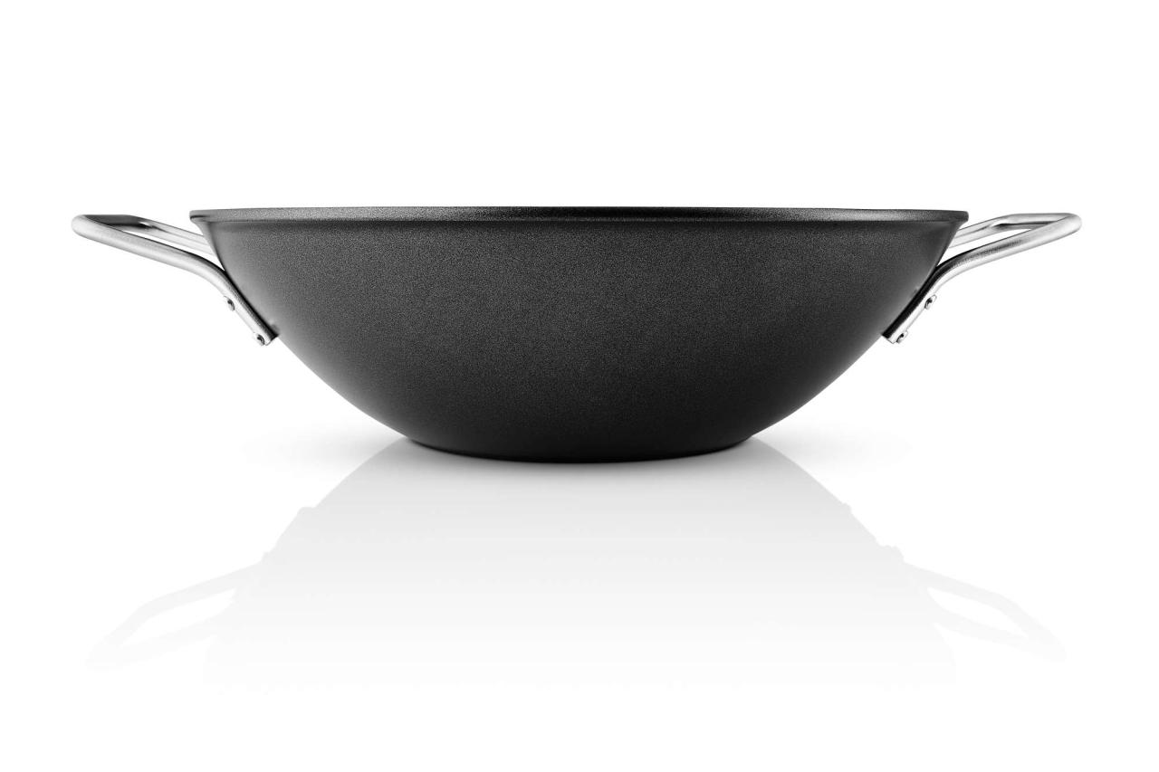 Black Line wok - 5 l - keramisk Slip-Let® beläggning