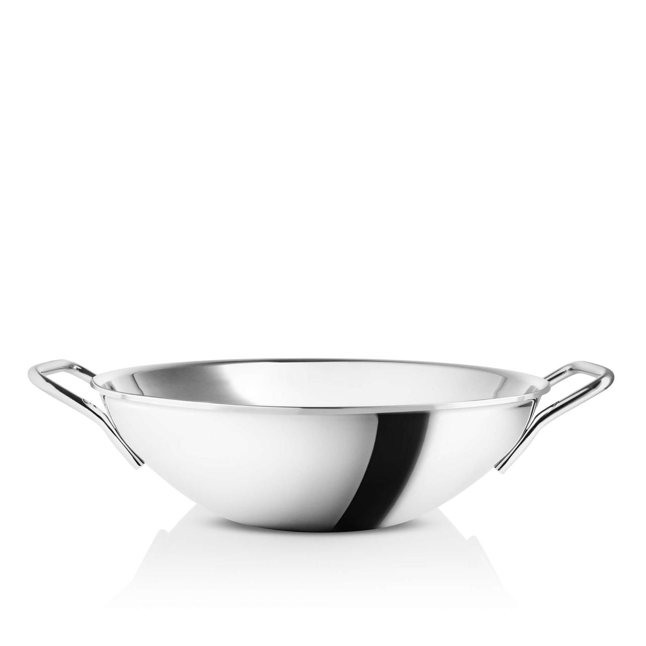Multi højglanspoleret wok - 5 liter