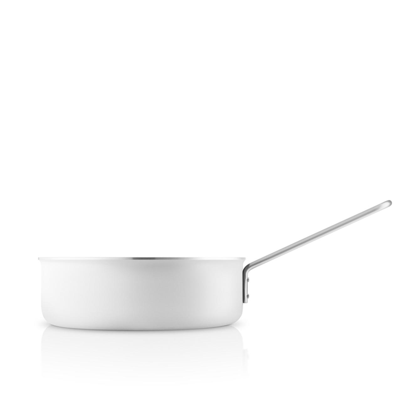 Sauterpande - 24 cm - White Line, Keramisk