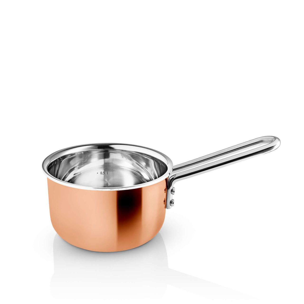 Copper kasserolle - 1 liter