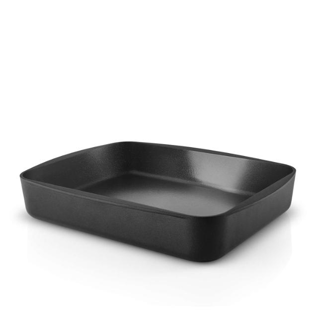 Bradepande støbt aluminium 36x28.5x5 cm