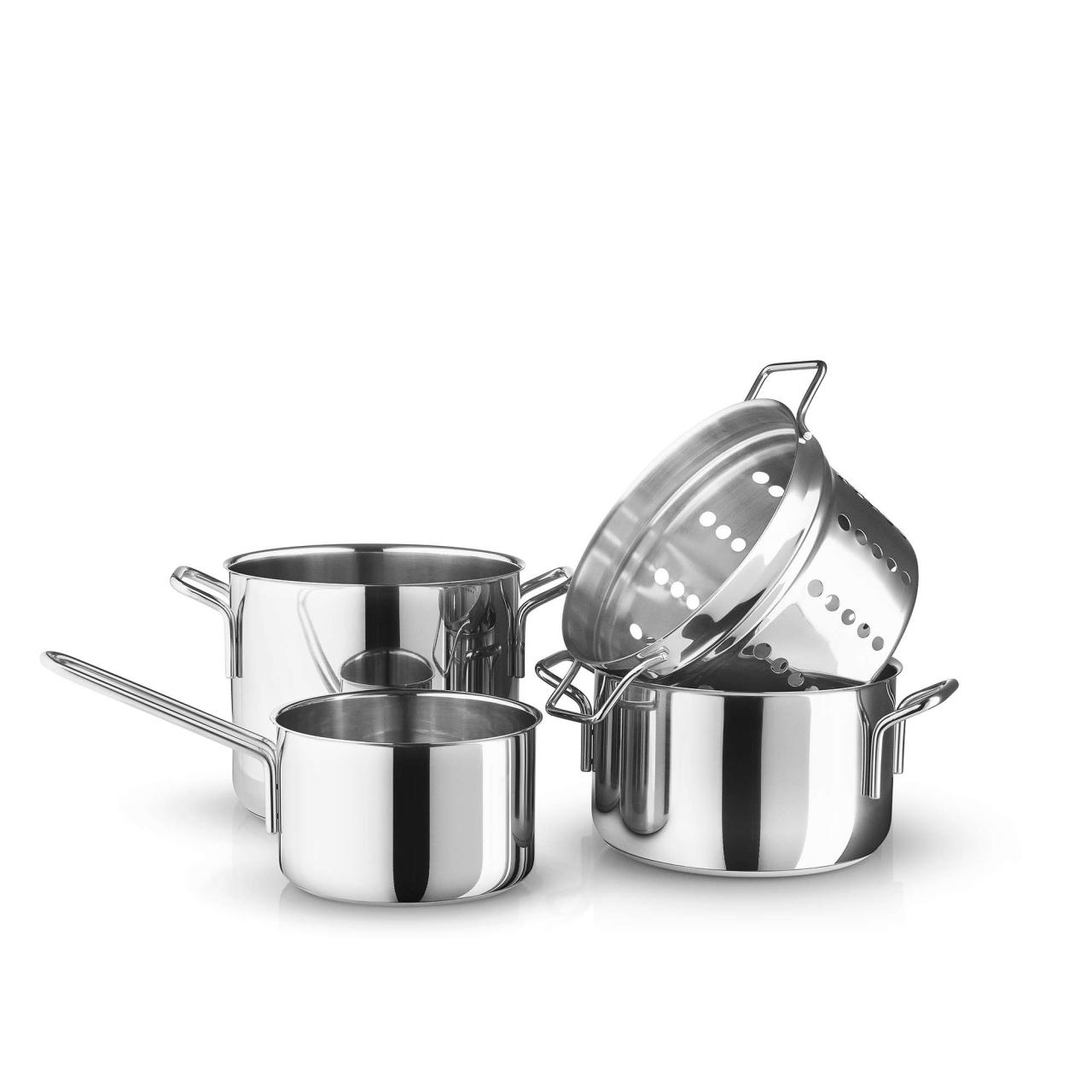 Stainless steel Topfset - 4 teile