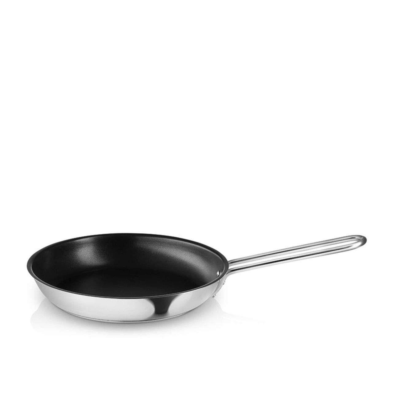 Stainless steel poêle à frire - 24 cm - Slip-Let®️ antiadhésif
