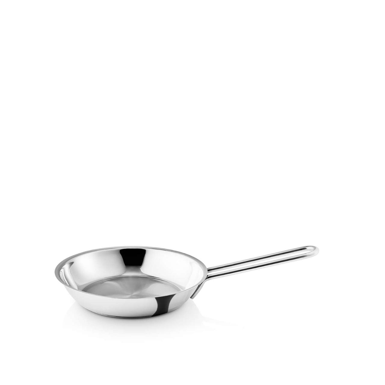 Stainless Steel Frying Pan 20 cm steel base