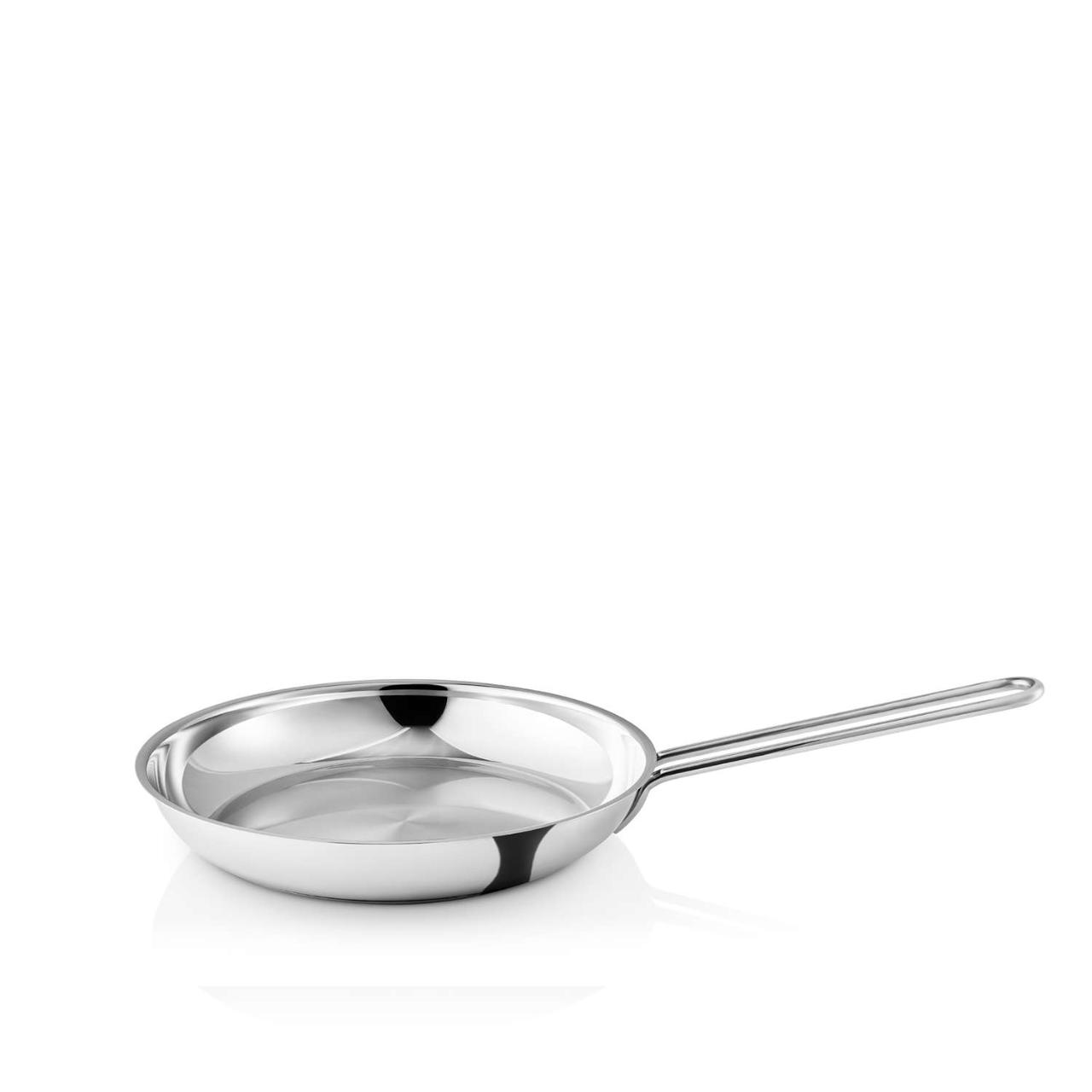 Stainless Steel Bratpfanne 28 cm Stahlboden