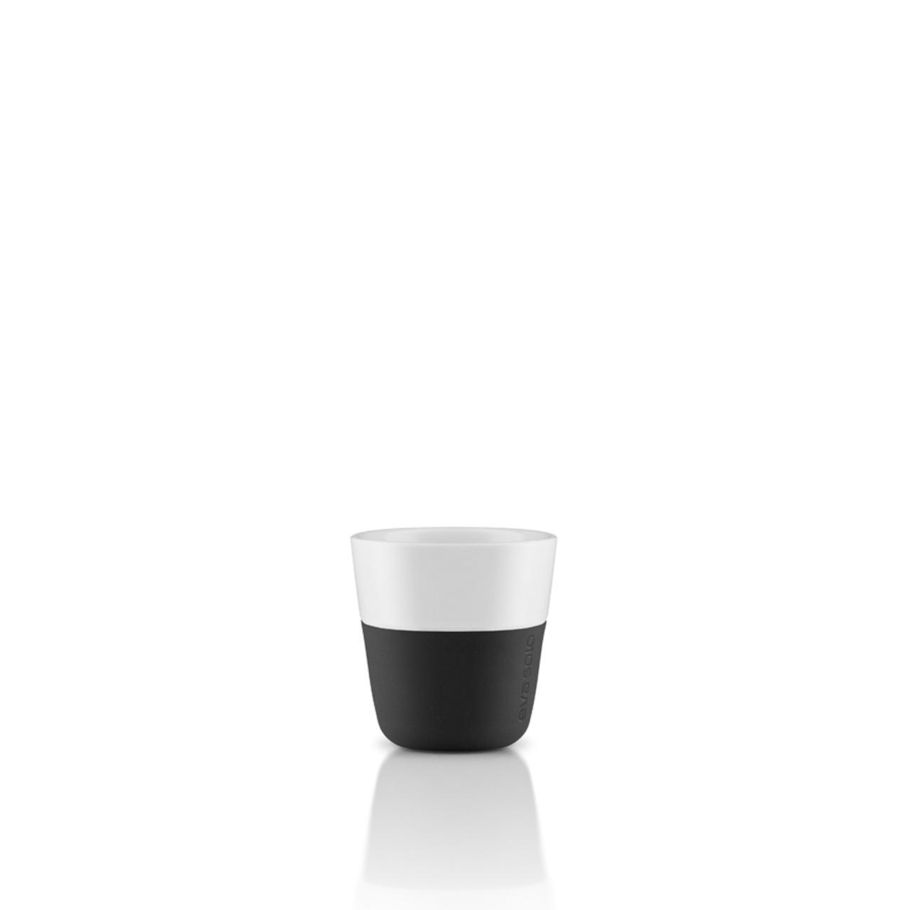 Espresso-Becher - 2 stck - Carbon black