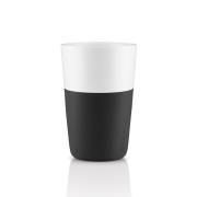Cafe Latte tumblers - 2 pcs. - Carbon black