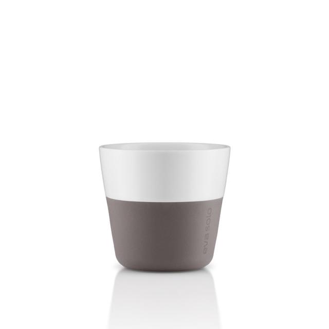 Lungo-mugg - 2 st. - elephant grey