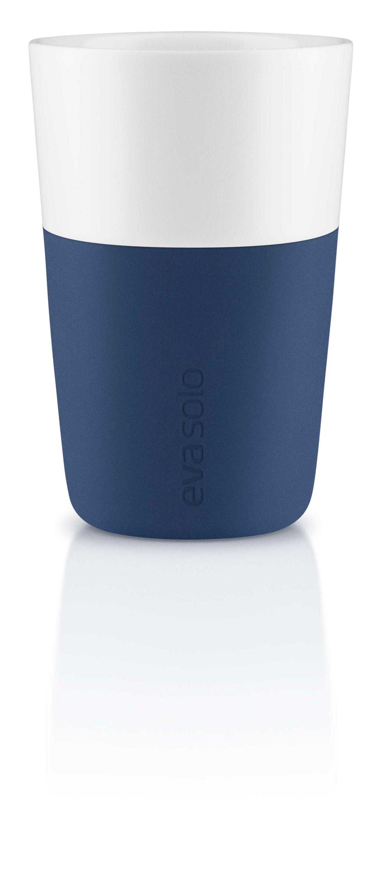 Cafe Latte tumblers Navy blue