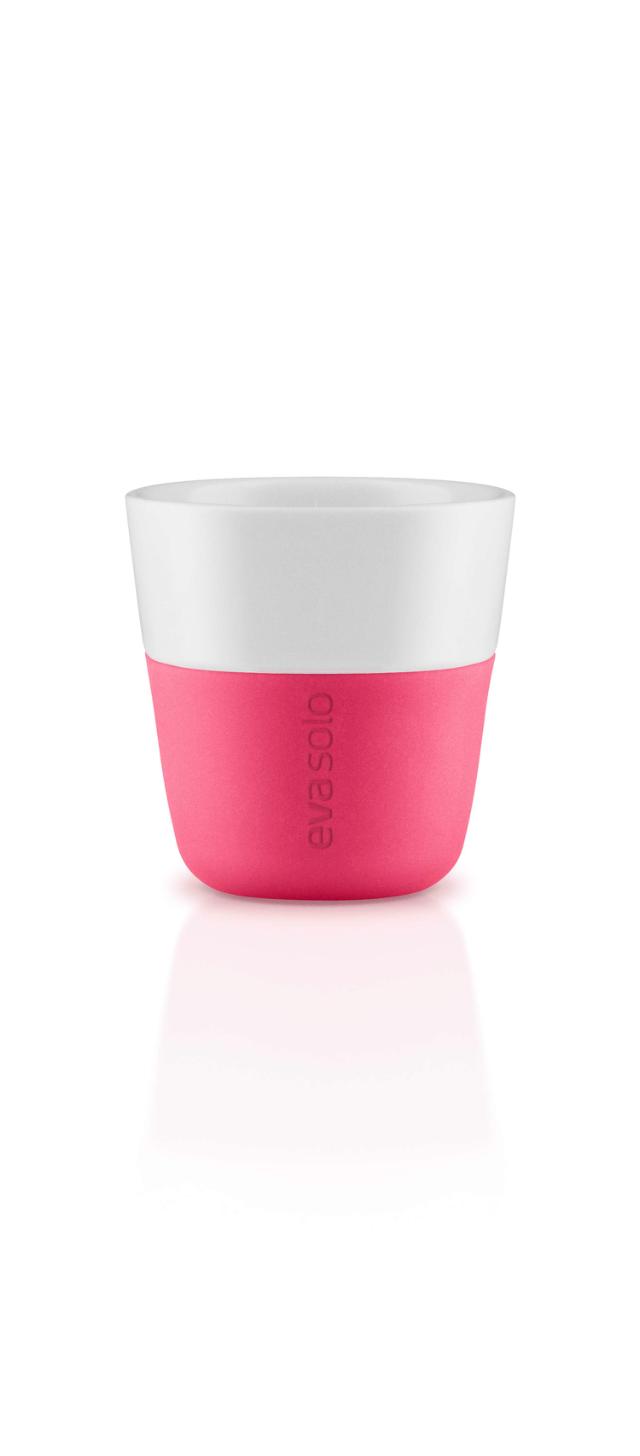 2 Espresso tumbler Berry red