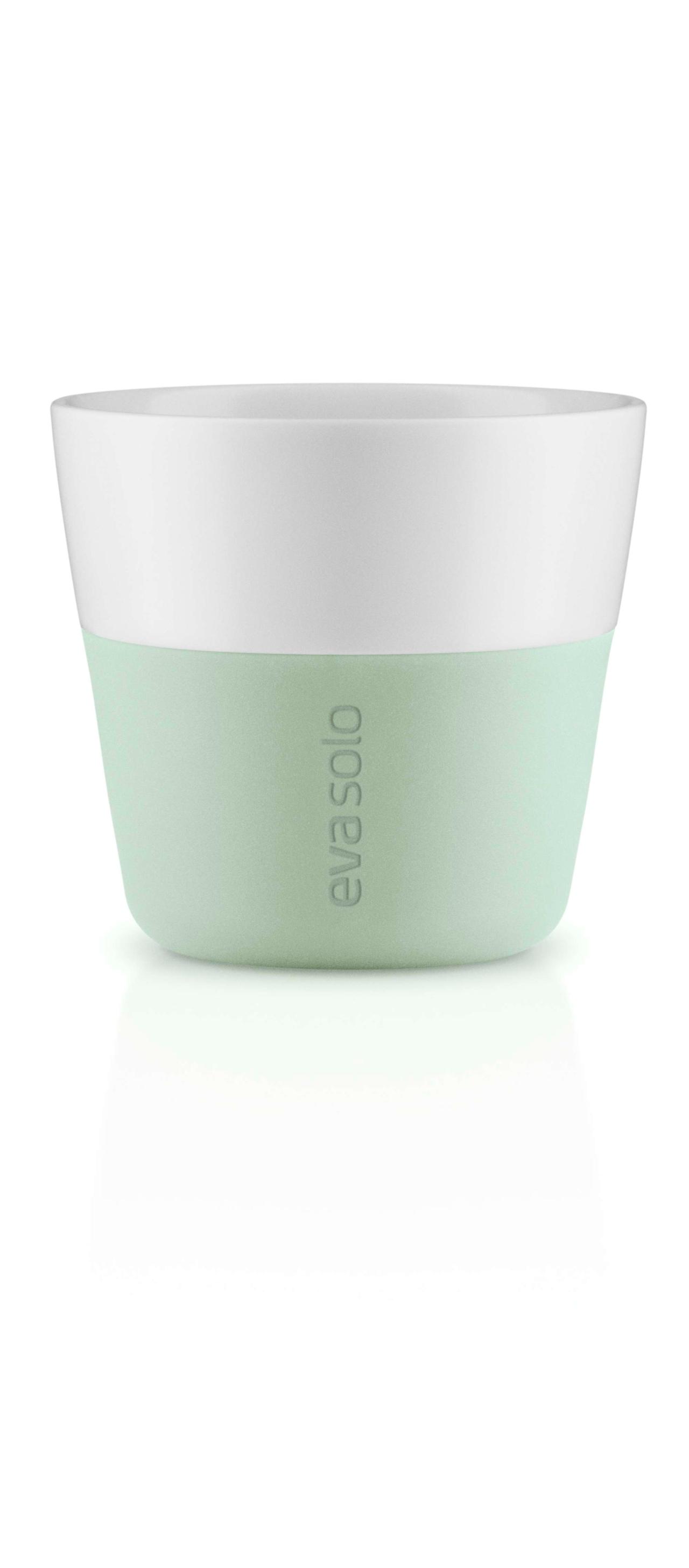 2 Lungo tumbler Eucalyptus green