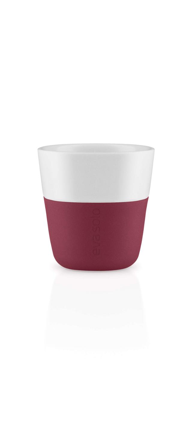 Espresso tumbler - 2 pcs. - Pomegranate