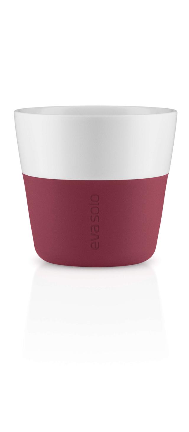 Lungo tumbler - 2 pcs. - Pomegranate